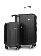 Parajohn VERTEX Series Set of 2 Luggage | Lightweight Small 10KG & Large 30KG ABS 8 Wheels Trolley Hardsided Travel Suitcase  PARAJOHN UAE