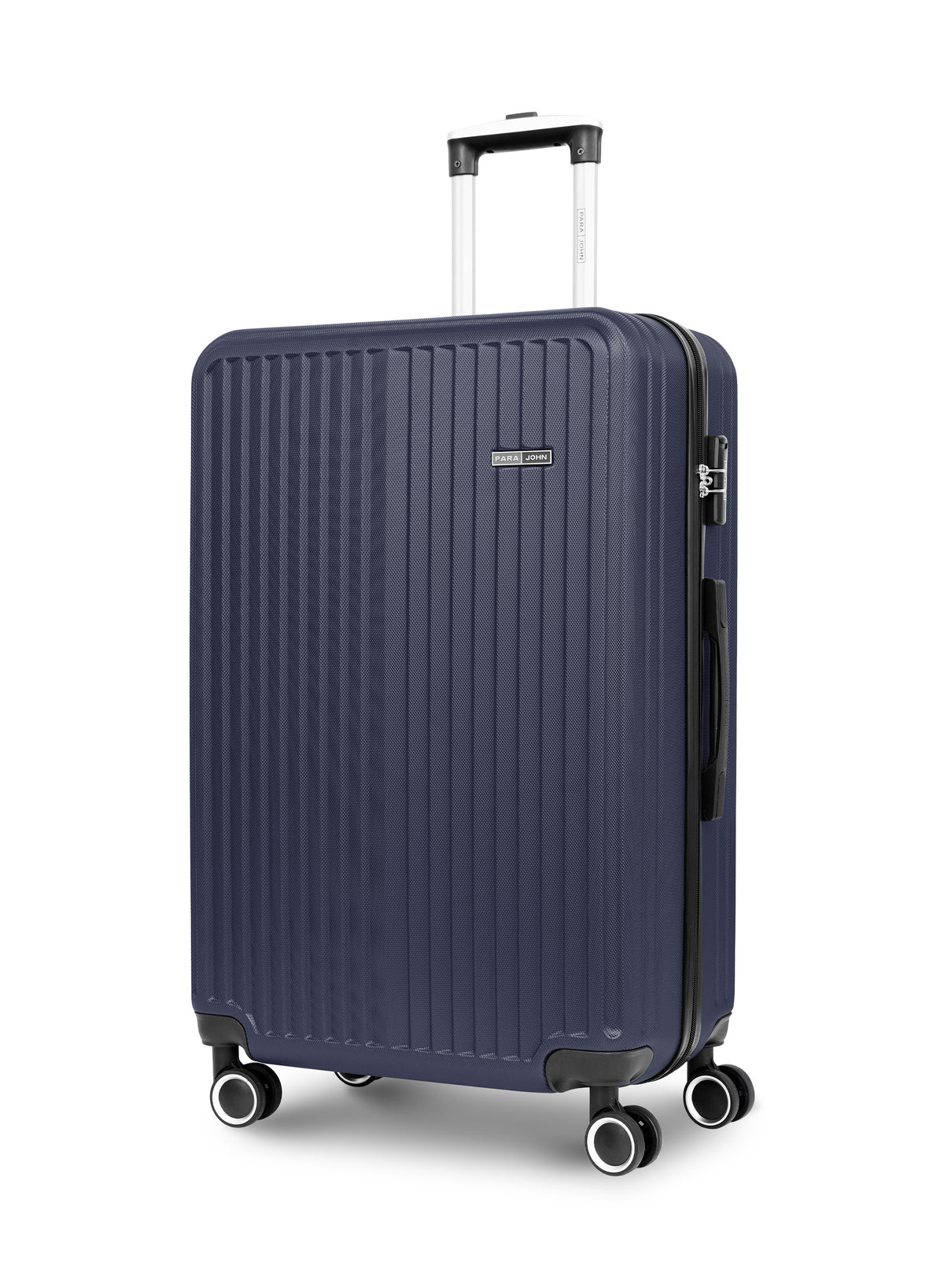 Parajohn Vertex Series 20" Cabin ABS Luggage | 10KG 8-Wheel Suitcase