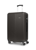 Parajohn VERTEX Series Set of 2 Luggage | Lightweight Small 10KG & Large 30KG ABS 8 Wheels Trolley Hardsided Travel Suitcase  PARAJOHN UAE