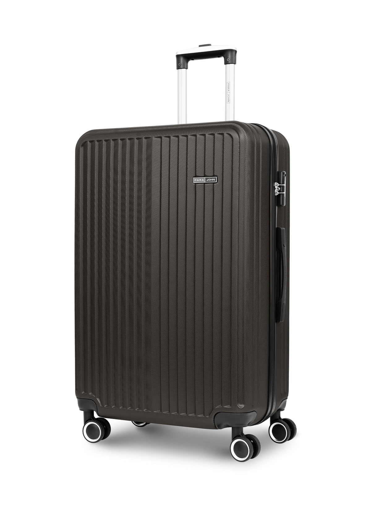 Parajohn VERTEX Series Set of 2 Luggage | Lightweight Small 10KG & Large 30KG ABS 8 Wheels Trolley Hardsided Travel Suitcase  PARAJOHN UAE