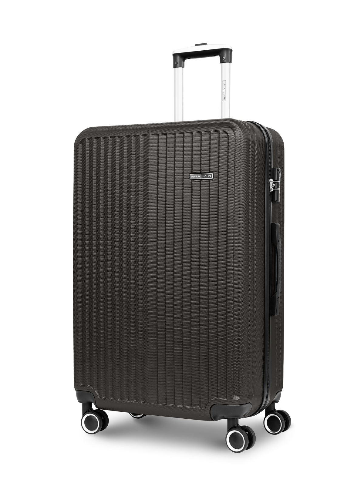 Parajohn Vertex Series 20" Cabin ABS Luggage | 10KG 8-Wheel Suitcase