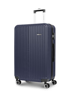 Parajohn VERTEX Series Set of 2 Luggage | Lightweight Small 10KG & Large 30KG ABS 8 Wheels Trolley Hardsided Travel Suitcase  PARAJOHN UAE