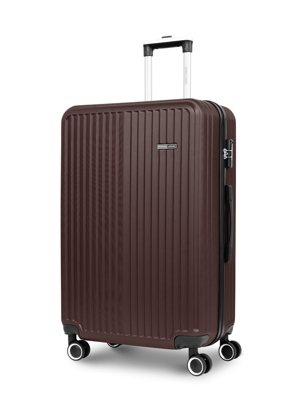 Parajohn Vertex Series 20" Cabin ABS Luggage | 10KG 8-Wheel Suitcase