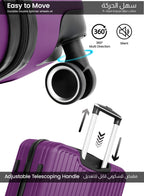 Vertex 20 inch 8 Wheels Small 10 KG Cabin Size ABS Hard Side Luggage Trolley  PARAJOHN UAE