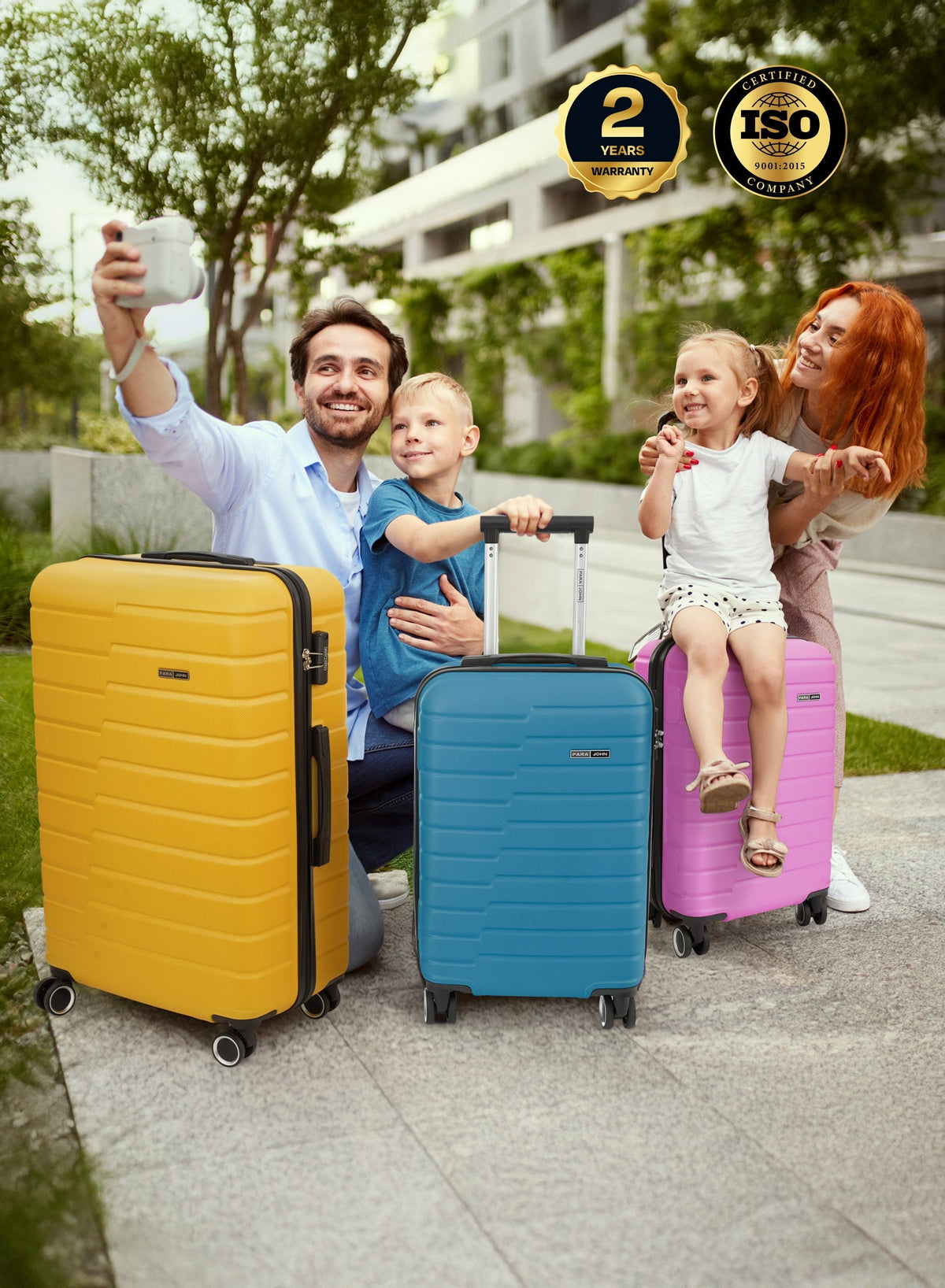 POPGLIDE Series 1 Piece Durable Lightweight Large 28 inches Carrying 30KG Material-ABS 8 Wheels Hard sided Travel Suitcase  PARAJOHN UAE
