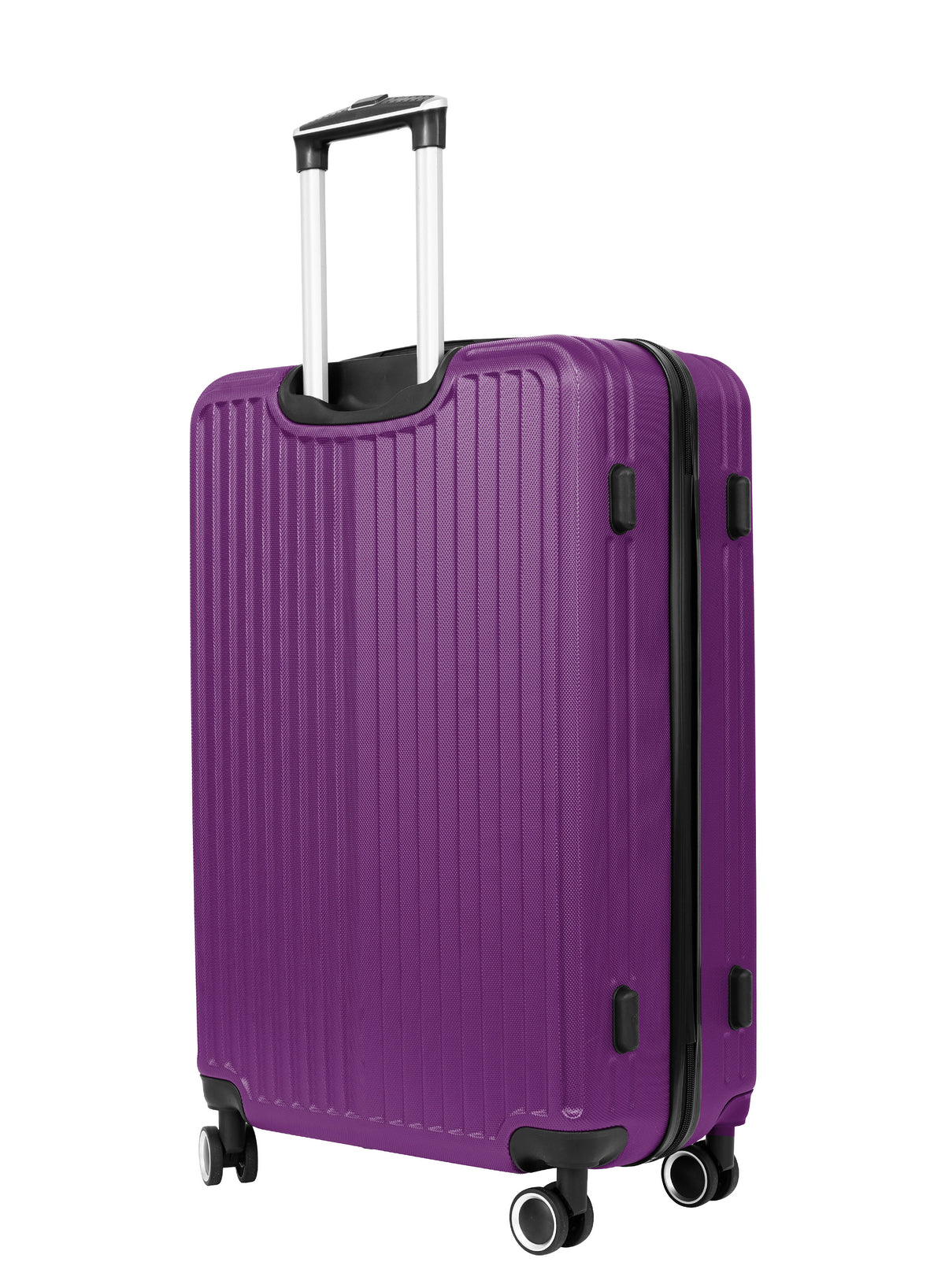 Parajohn Vertex Series 20" Cabin ABS Luggage | 10KG 8-Wheel Suitcase