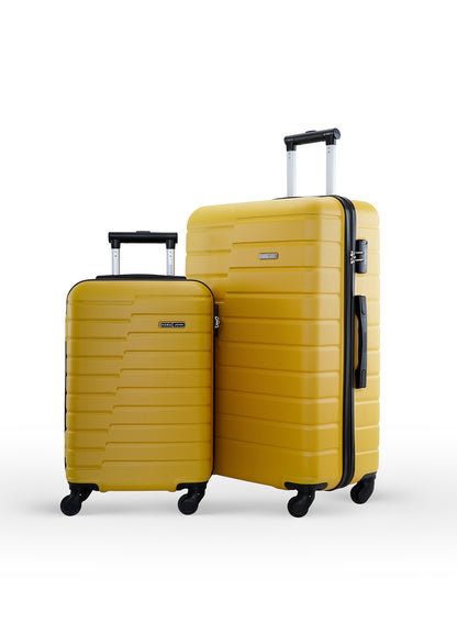 PopGlide 2 Pieces Hard Side Luggage Set