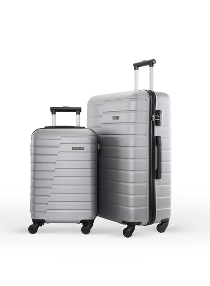 PopGlide 2 Pieces Hard Side Luggage Set