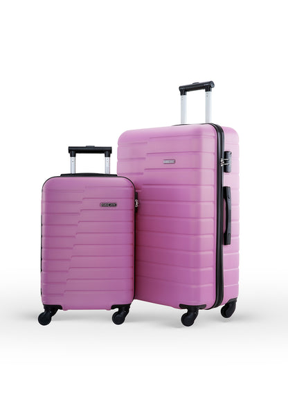 PopGlide 2 Pieces Hard Side Luggage Set