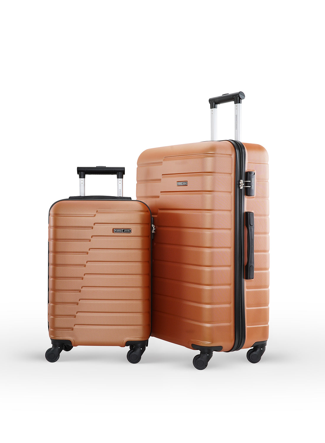 PopGlide 2 Pieces Hard Side Luggage Set