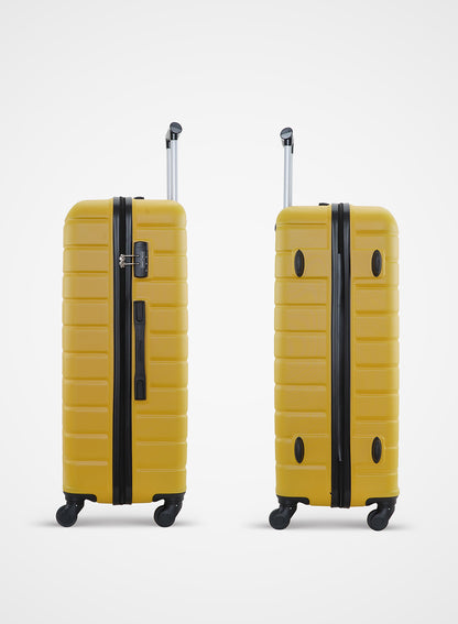 PopGlide 2 Pieces Hard Side Luggage Set