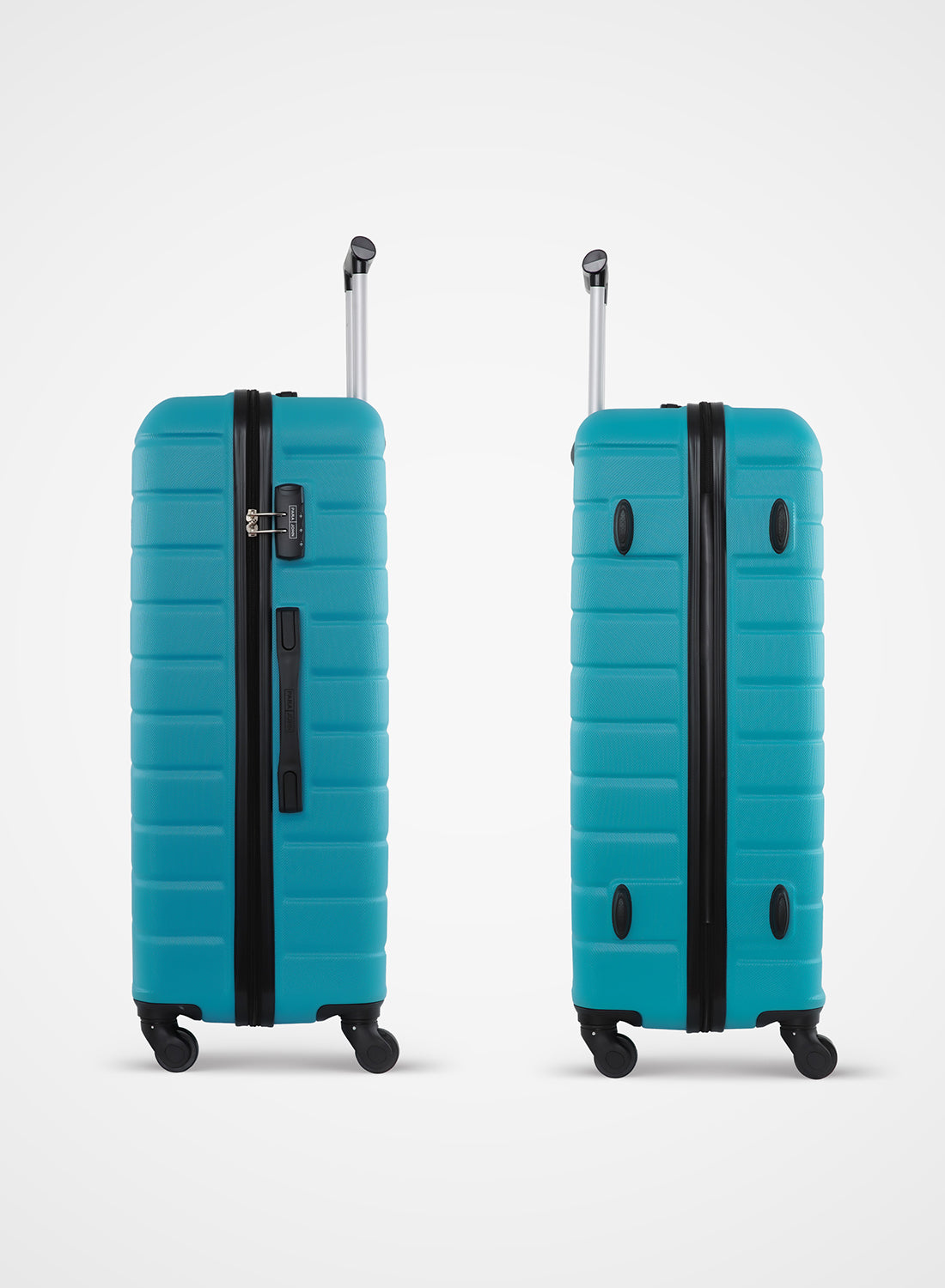 PopGlide 2 Pieces Hard Side Luggage Set