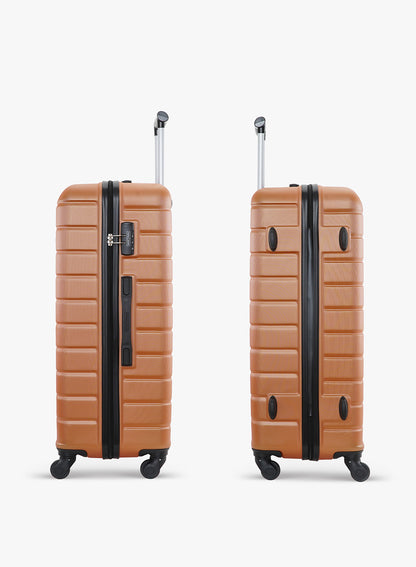 PopGlide 2 Pieces Hard Side Luggage Set