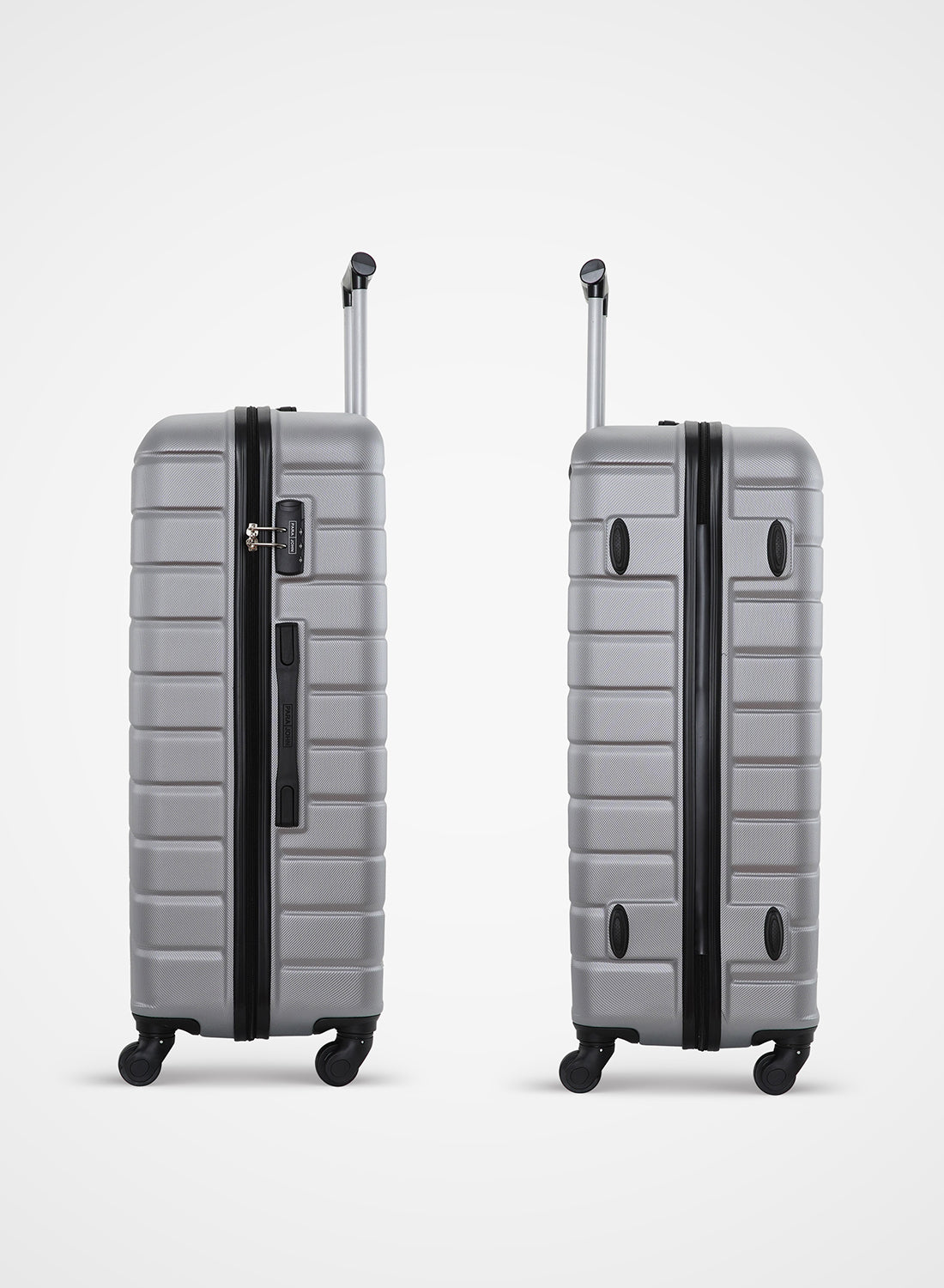 PopGlide 2 Pieces Hard Side Luggage Set