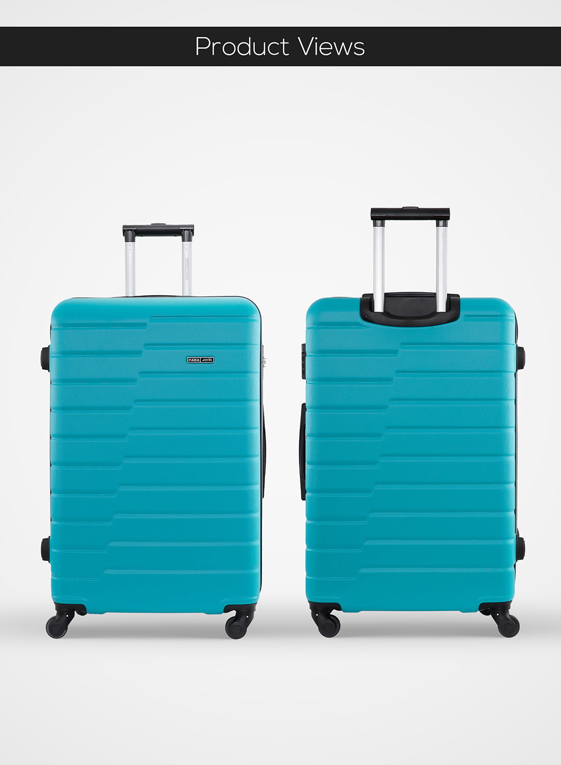 PopGlide 2 Pieces Hard Side Luggage Set