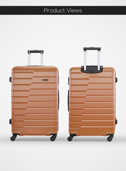 PopGlide 2 Pieces Hard Side Luggage Set