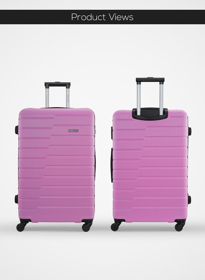 PopGlide 2 Pieces Hard Side Luggage Set