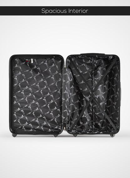 PopGlide 2 Pieces Hard Side Luggage Set