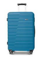 POPGLIDE Series 1 Piece Durable Lightweight Large 28 inches Carrying 30KG Material-ABS 8 Wheels Hard sided Travel Suitcase  PARAJOHN UAE