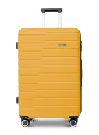 POPGLIDE Series 1 Piece Durable Lightweight Large 28 inches Carrying 30KG Material-ABS 8 Wheels Hard sided Travel Suitcase  PARAJOHN UAE