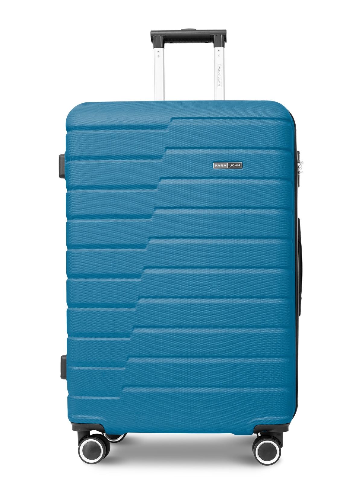 Parajohn POPGLIDE Series 28'' Large ABS Luggage | 30KG 8-Wheel Suitcase