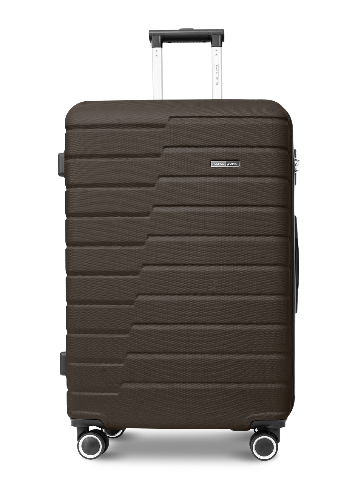 Parajohn POPGLIDE Series 28'' Large ABS Luggage | 30KG 8-Wheel Suitcase