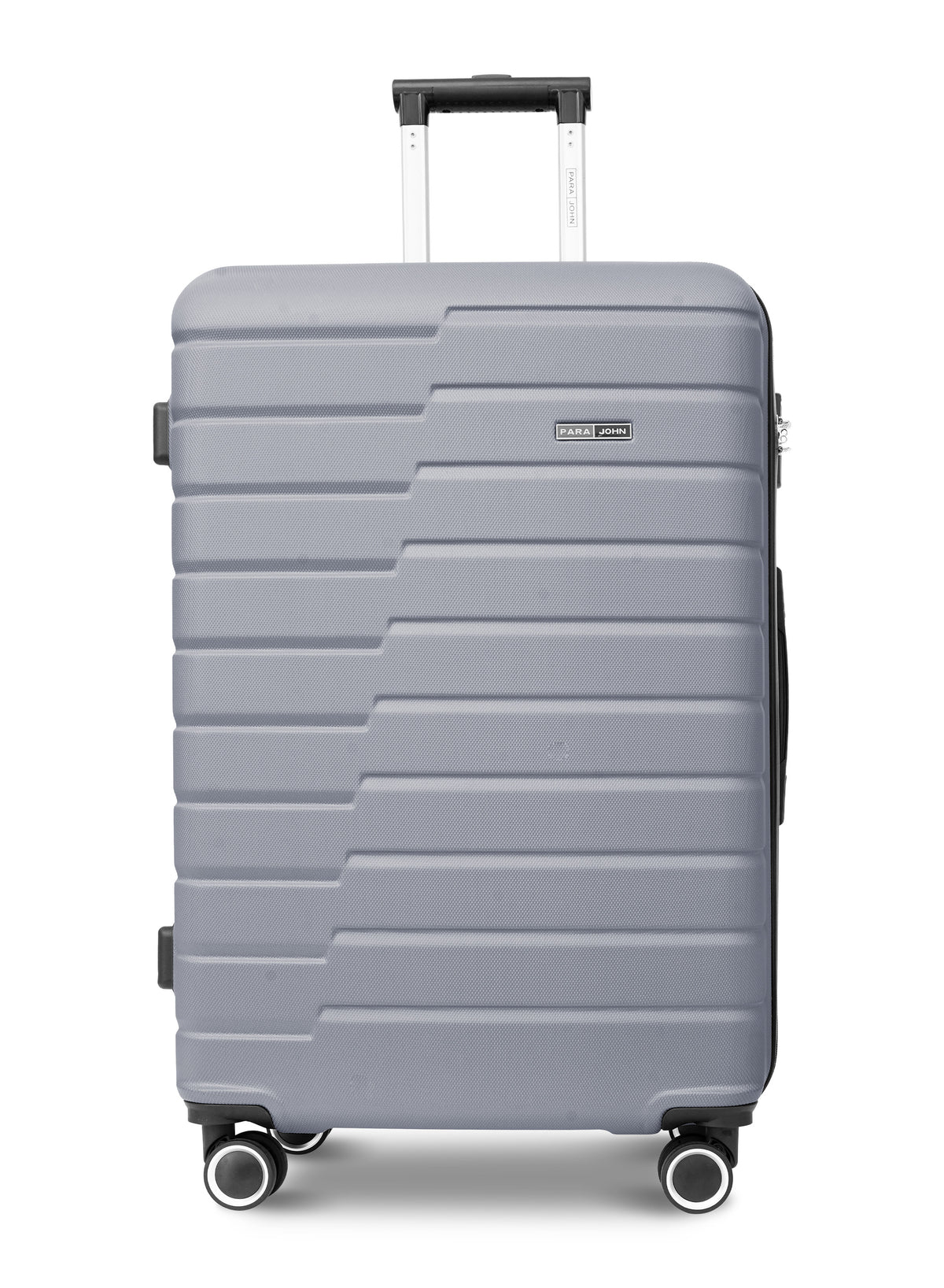 Parajohn POPGLIDE Series 28'' Large ABS Luggage | 30KG 8-Wheel Suitcase