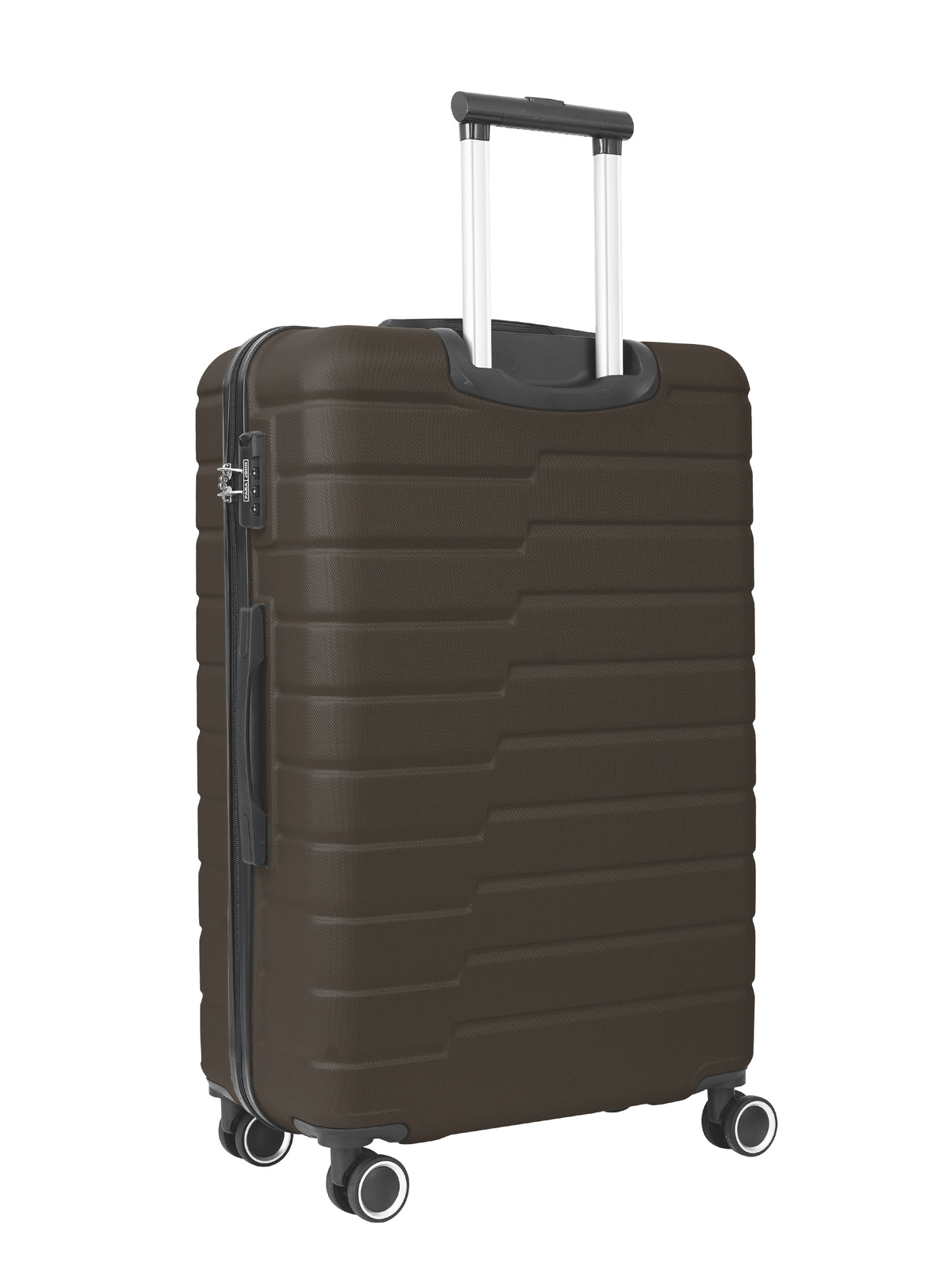 عربة أمتعة Vertex مقاس 20 بوصة ذات جوانب صلبة من مادة ABS
