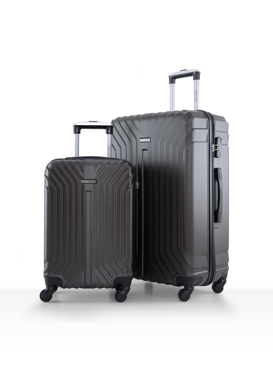 Noir 2 Pieces Hard Side Luggage Set