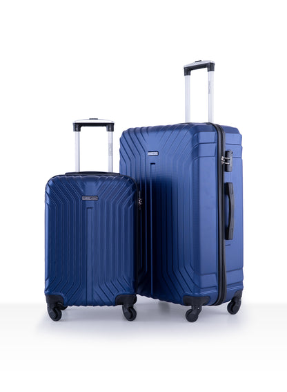 Noir 2 Pieces Hard Side Luggage Set