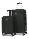 Parajohn Noir Series Set of 2 Luggage | Lightweight Small 10KG & Large 30KG ABS 8 Wheels Trolley Hardsided Travel Suitcase  PARAJOHN UAE