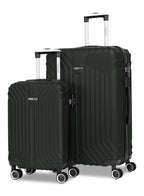 Parajohn Noir Series Set of 2 Luggage | Lightweight Small 10KG & Large 30KG ABS 8 Wheels Trolley Hardsided Travel Suitcase  PARAJOHN UAE