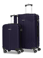 Parajohn Noir Series Set of 2 Luggage | Lightweight Small 10KG & Large 30KG ABS 8 Wheels Trolley Hardsided Travel Suitcase  PARAJOHN UAE