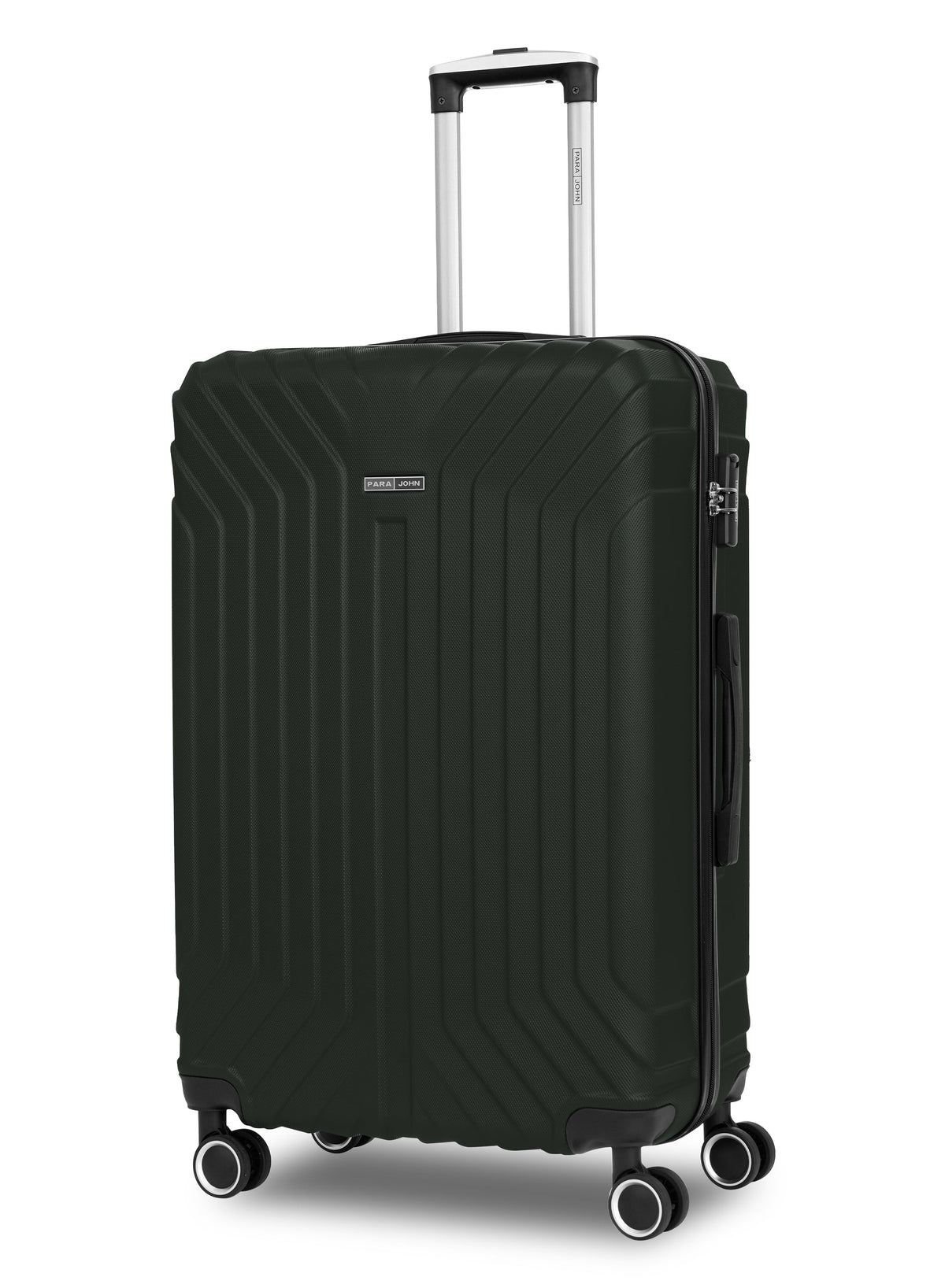 Parajohn Noir Series 1 Piece Durable Lightweight Large 28 inches Carrying 30KG Material-ABS 8 Wheels Hard sided Travel Suitcase  PARAJOHN UAE