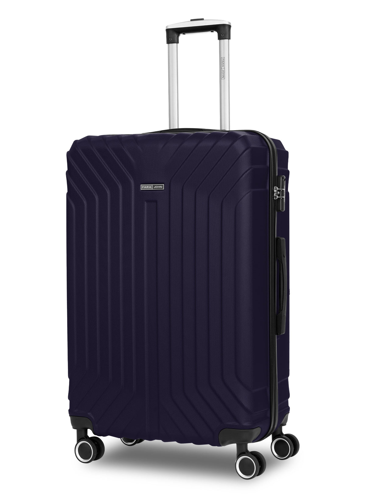 Parajohn Noir Series 1 Piece Durable Lightweight Large 28 inches Carrying 30KG Material-ABS 8 Wheels Hard sided Travel Suitcase  PARAJOHN UAE
