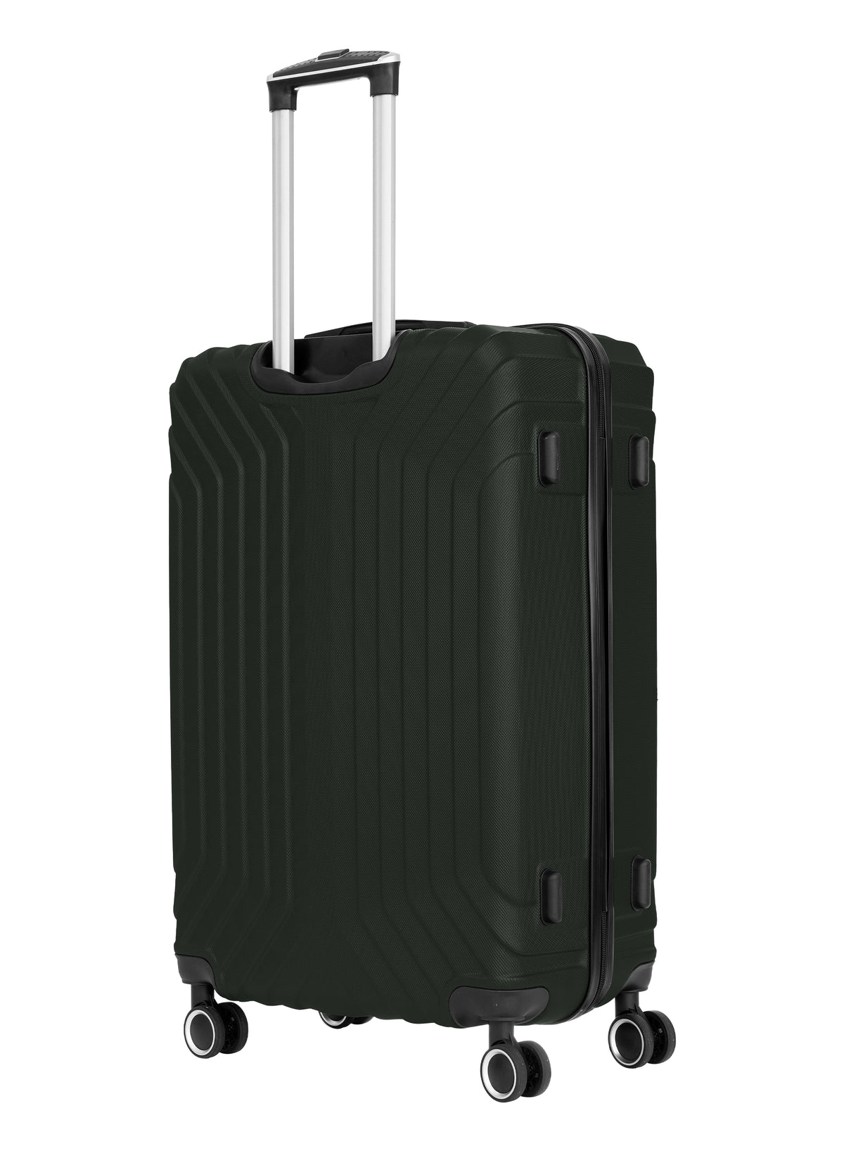 Parajohn Noir Series 28'' Large ABS Luggage | 30KG 8-Wheel Suitcase