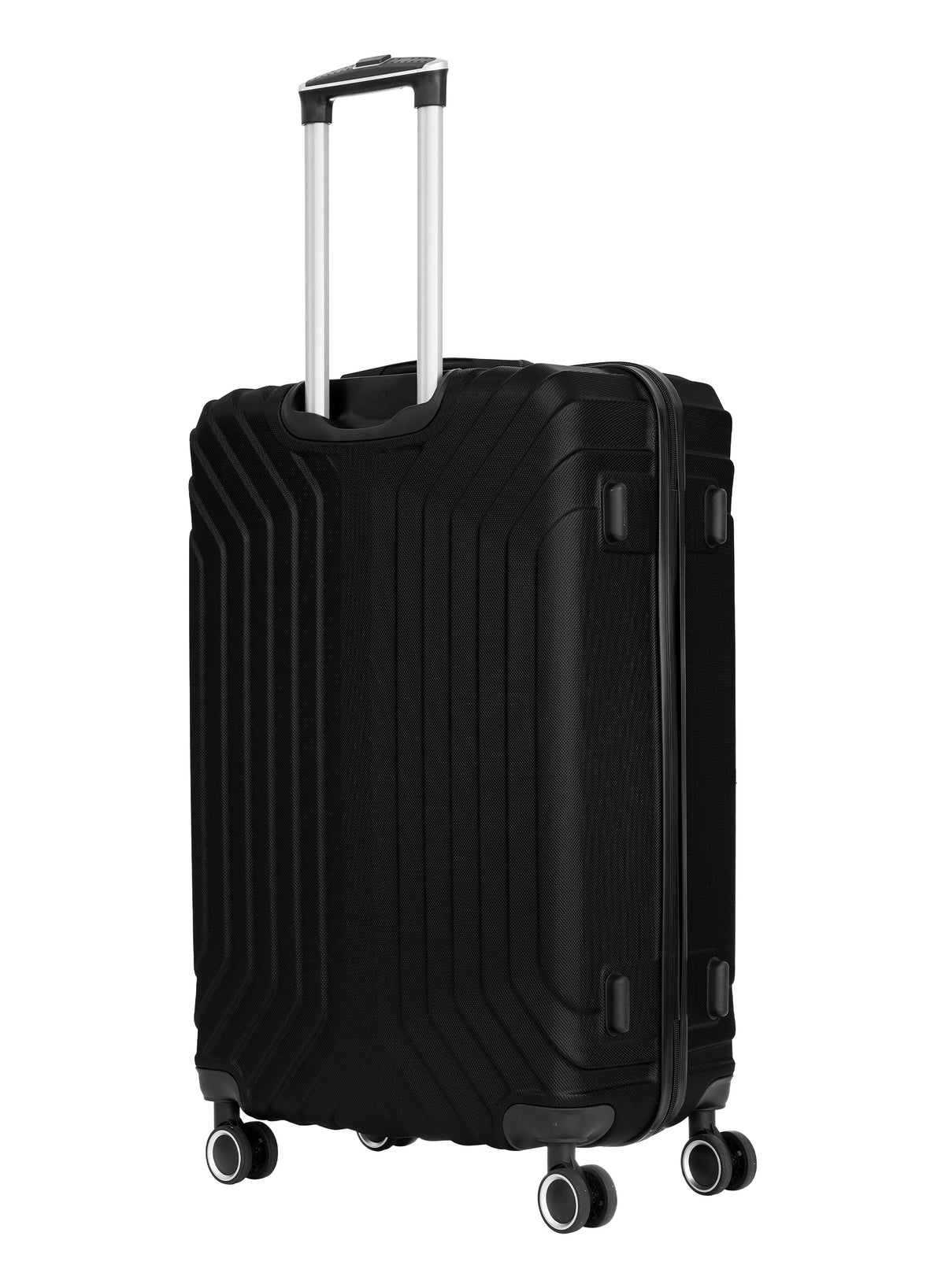 Parajohn Noir Series 1 Piece Durable Lightweight Large 28 inches Carrying 30KG Material-ABS 8 Wheels Hard sided Travel Suitcase  PARAJOHN UAE