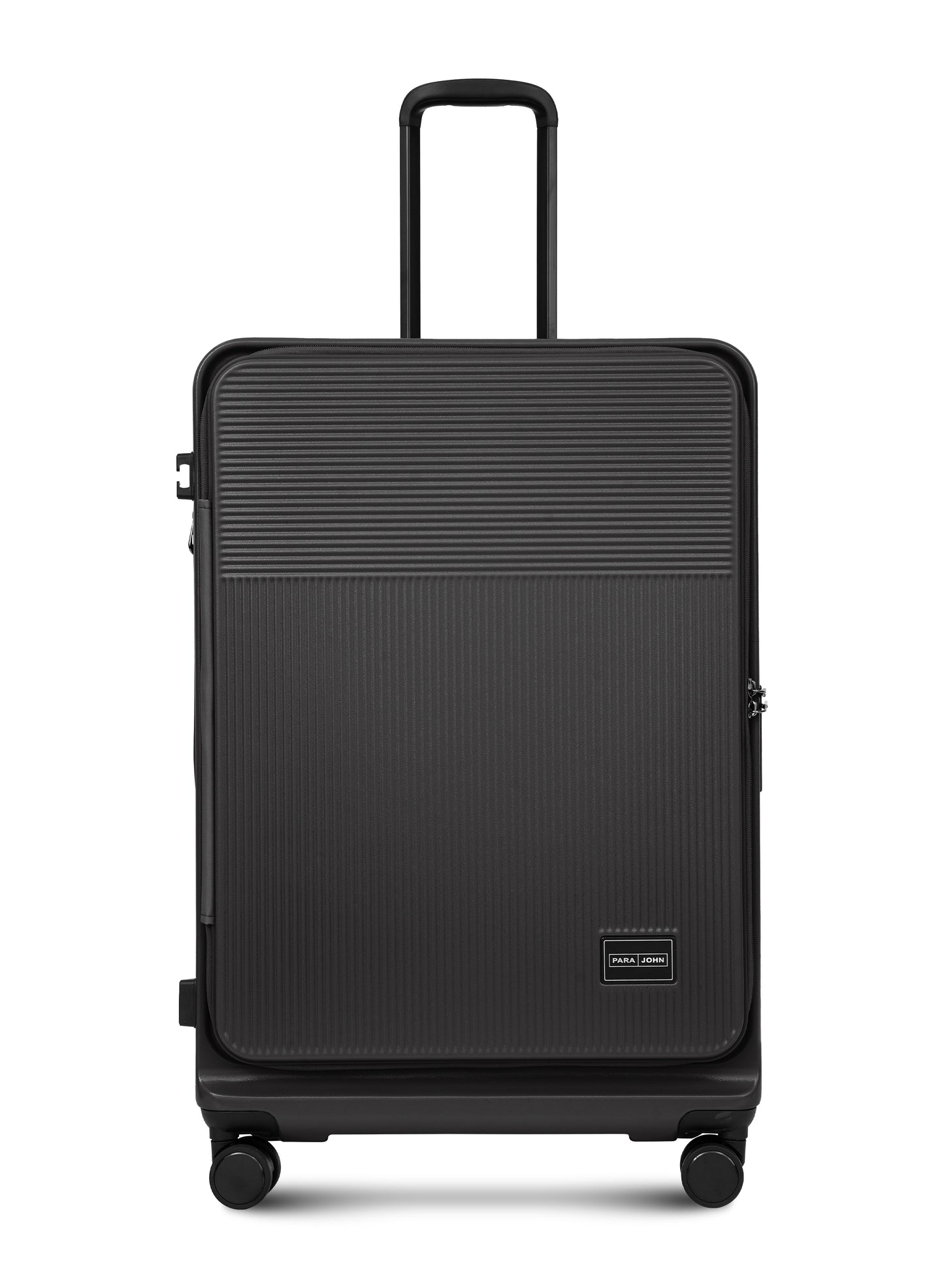 Parajohn FRONTARA Series Set of 2 Front Open ABS + Polycarbonate 20KG+30KG  Premium Luggage Set