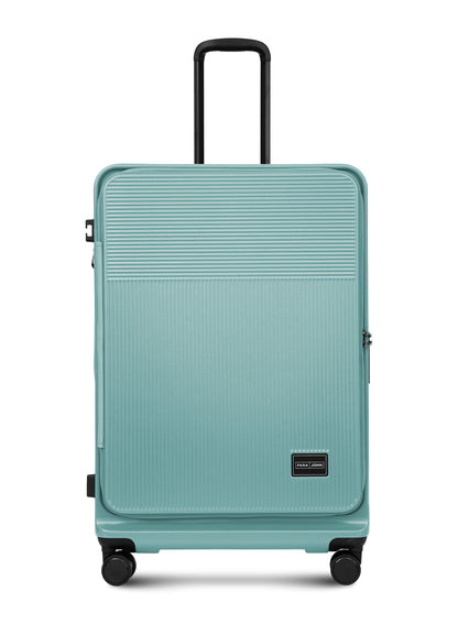 Parajohn FRONTARA Series Set of 2 Front Open ABS + Polycarbonate 20KG+30KG  Premium Luggage Set
