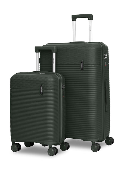 Parajohn Skyline Series Set of 2 Polypropylene 10KG+30KG  Premium Luggage Set