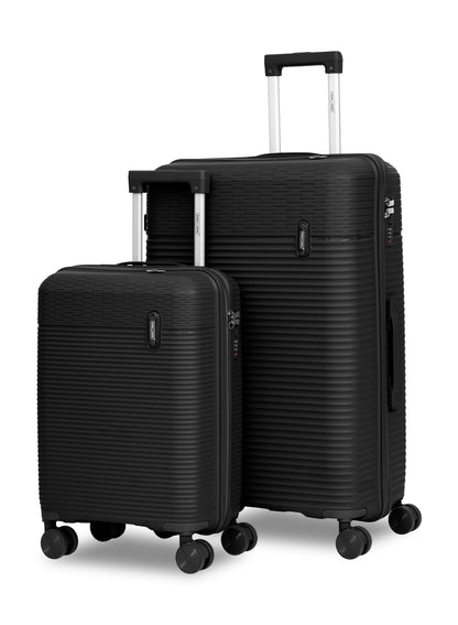 Parajohn Skyline Series Set of 2 Polypropylene 10KG+30KG  Premium Luggage Set