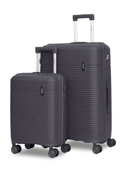 Parajohn Skyline Series Set of 2 Polypropylene 10KG+30KG  Premium Luggage Set