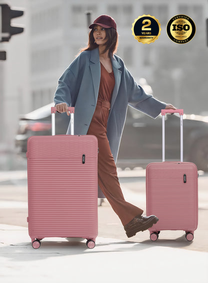 Parajohn Skyline Series Set of 2 Polypropylene 10KG+30KG  Premium Luggage Set