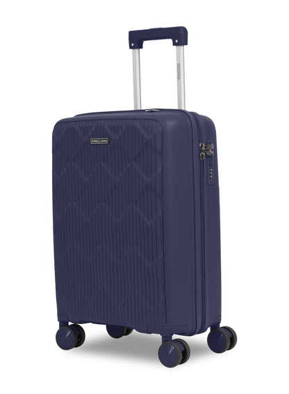 Parajohn CarryX Series Set of 2 Luggage| Small 10KG & Large 30KG Polypropylene 8 Wheel Trolley Hardsided Travel Suitcase