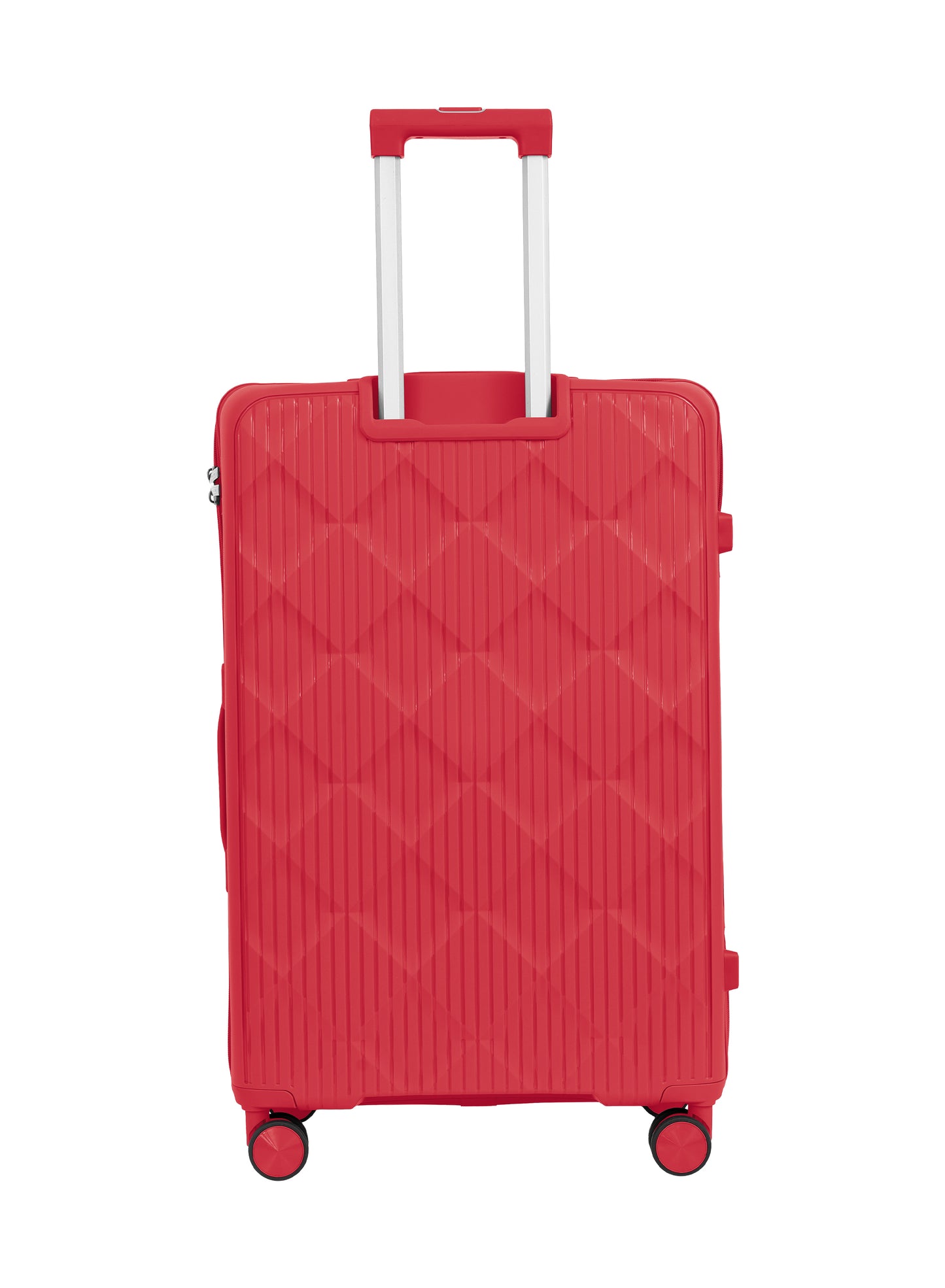 Parajohn CarryX Series Set of 2 Luggage| Small 10KG & Large 30KG Polypropylene 8 Wheel Trolley Hardsided Travel Suitcase