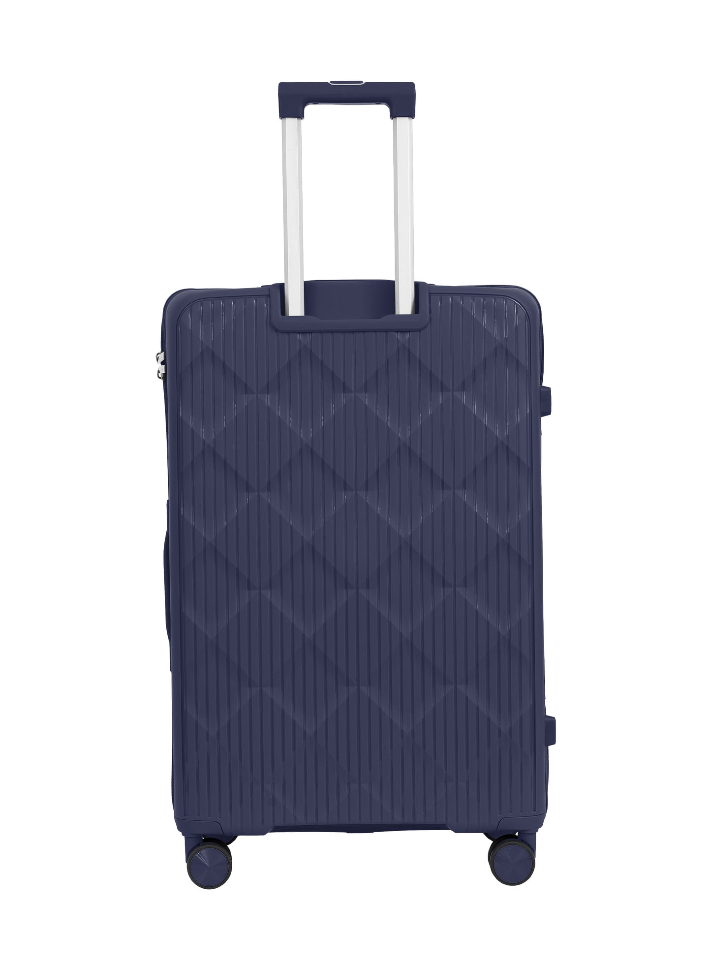 Parajohn CarryX Series Set of 2 Luggage| Small 10KG & Large 30KG Polypropylene 8 Wheel Trolley Hardsided Travel Suitcase