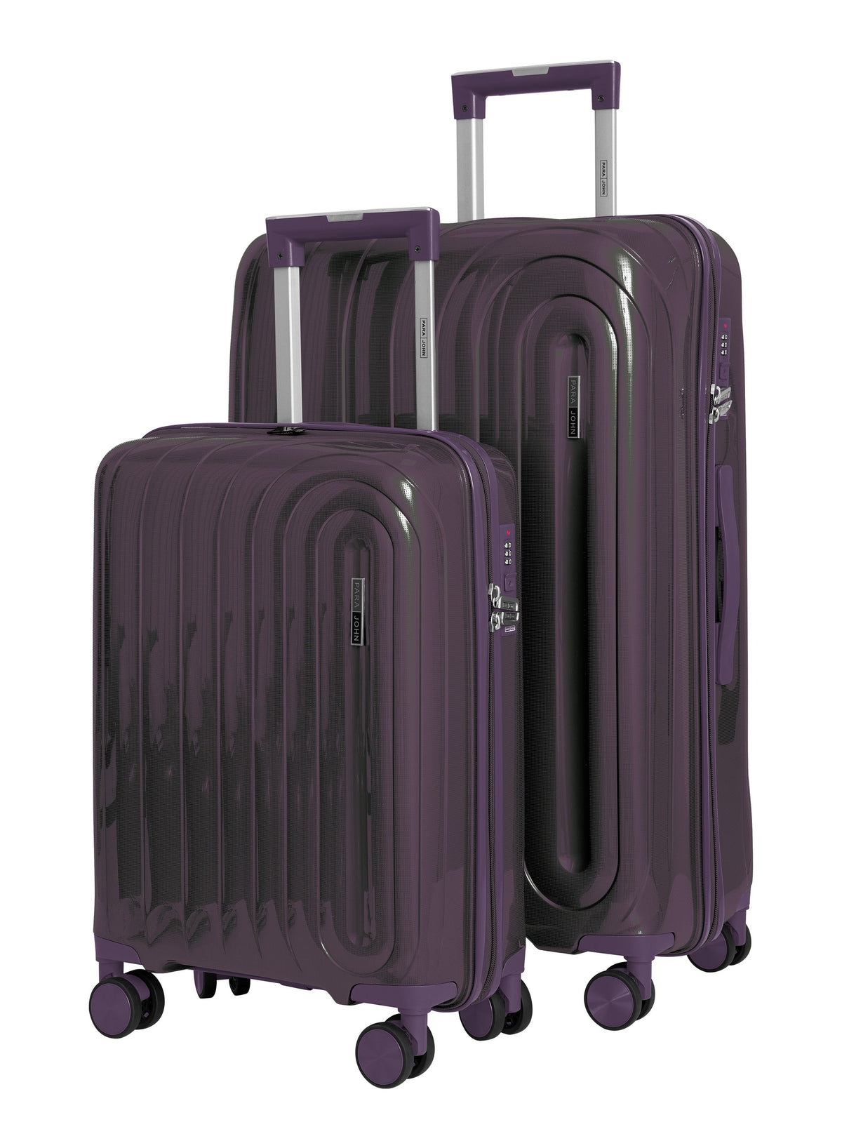 Parajohn ARMOUR - Colour-Shift PP Luggage Set of 2  PARAJOHN UAE