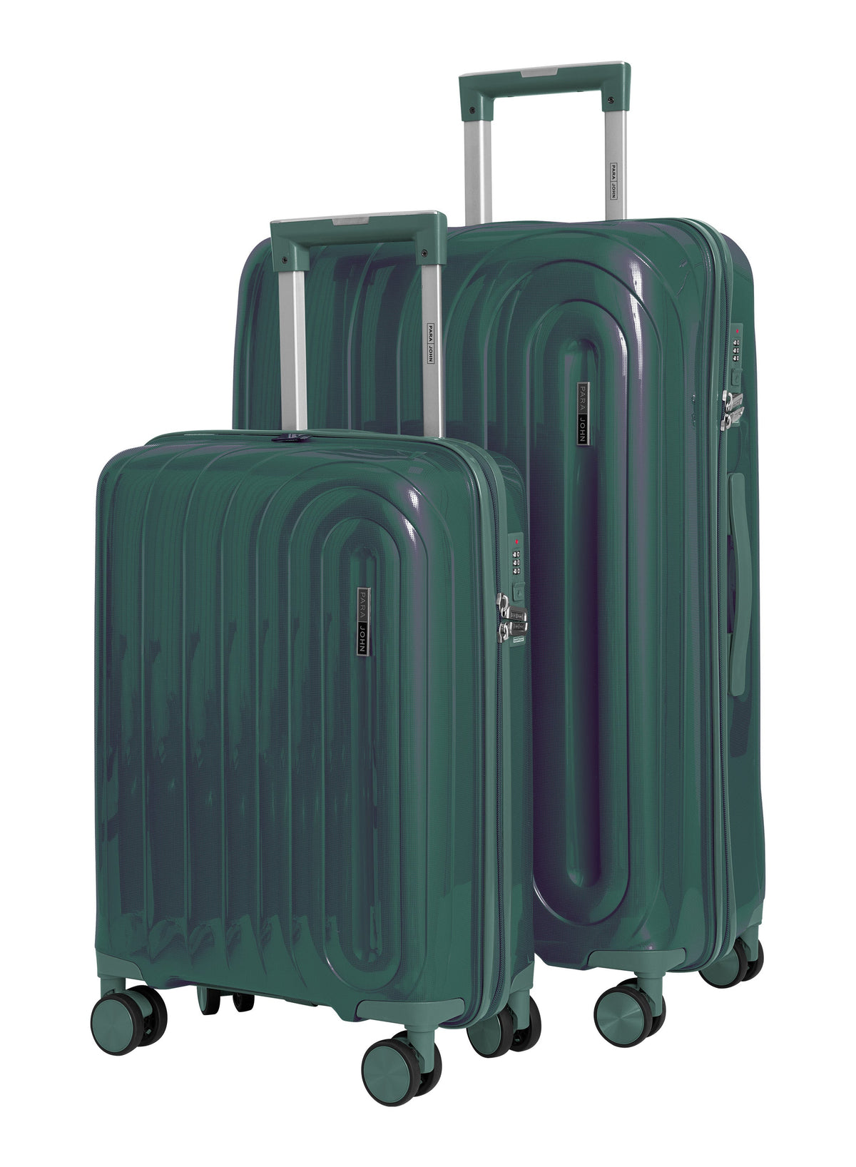 Parajohn ARMOUR - Colour-Shift PP Luggage Set of 2  PARAJOHN UAE