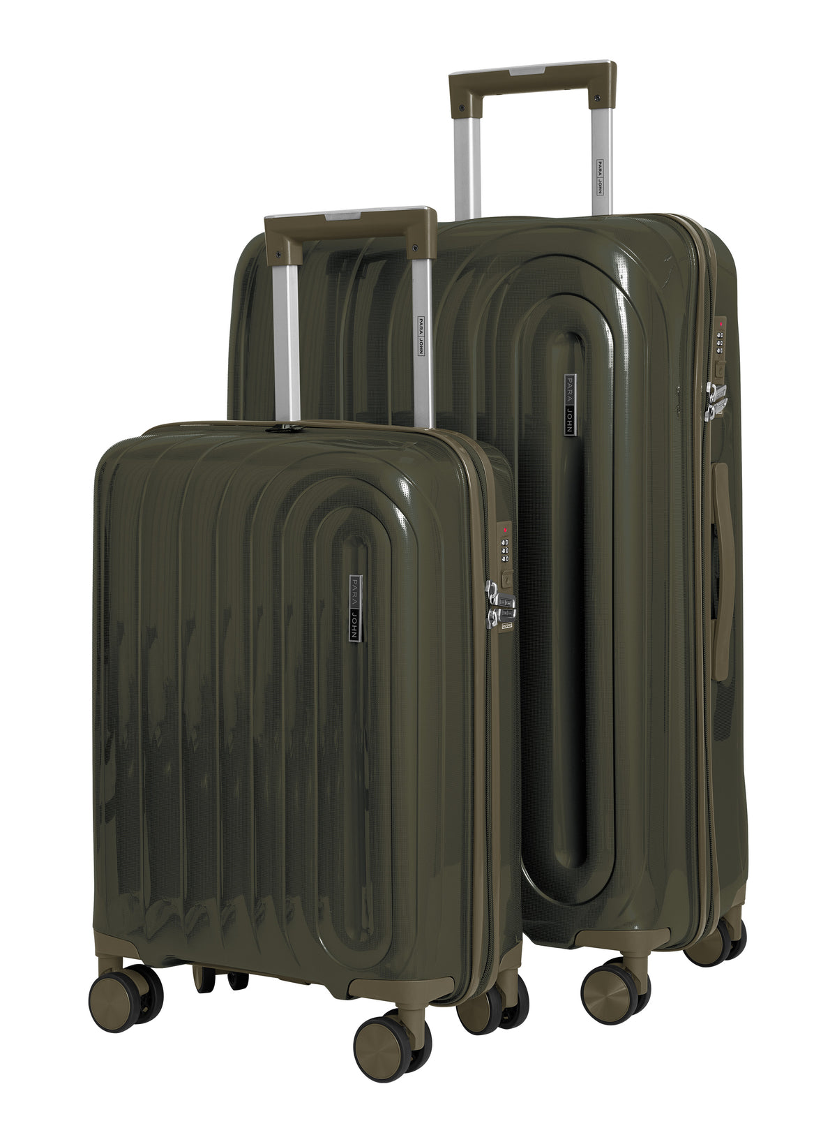 Parajohn ARMOUR - Colour-Shift PP Luggage Set of 2