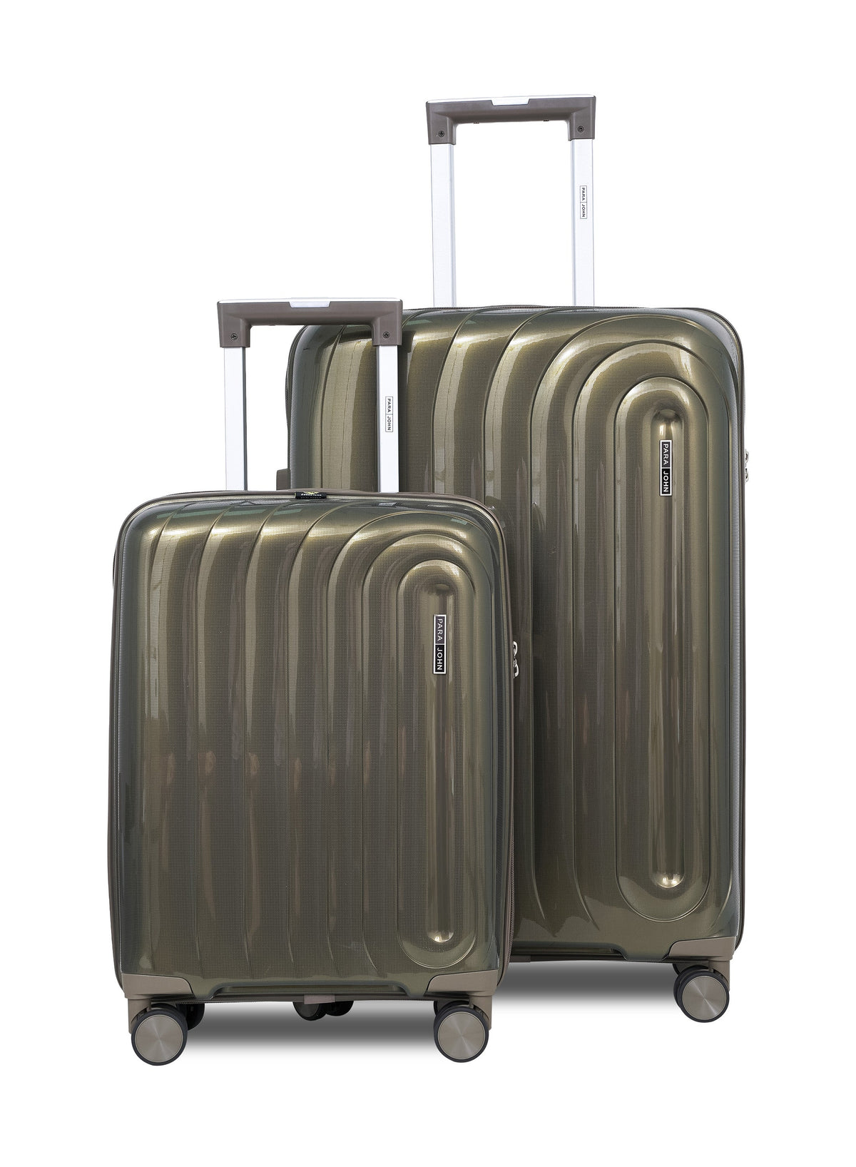 Parajohn ARMOUR - Colour-Shift PP Luggage Set of 2  PARAJOHN UAE